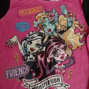 Monster high pj top